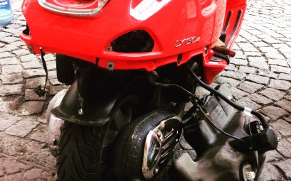 Vespa lx150ie benzin pompası degişimi