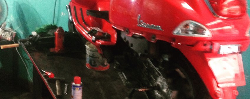 Vespa servis