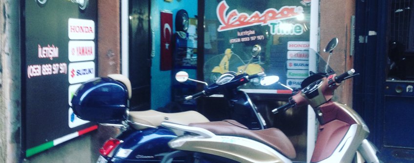 Etiler Vespa servisi 