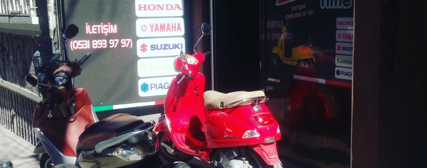Cihangir vespa servisi