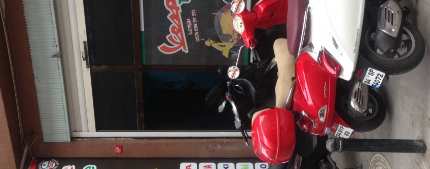 Kasımpaşa Vespa servisi 