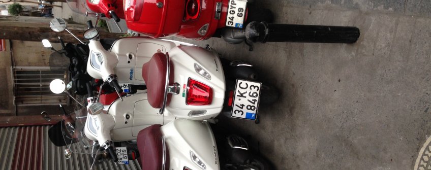 Tarabya Vespa servisi 
