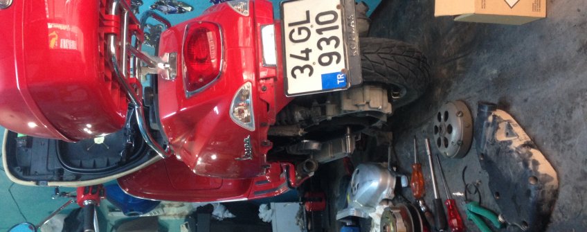 Zeytinburnu Vespa servisi 