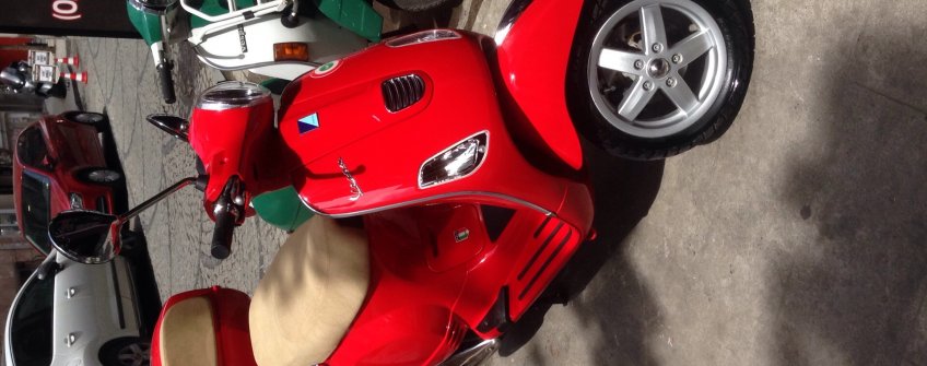 Şirinevler Vespa servisi 