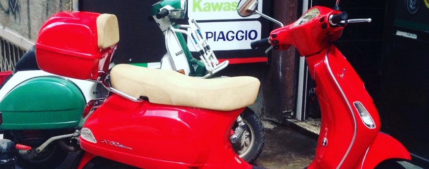 Armutlu vespa servisi 