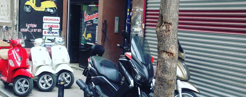 Topkapi Vespa servisi 