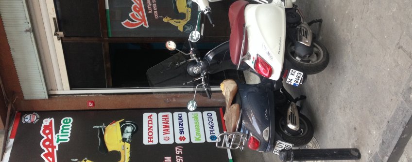 Beyoglu Vespa servisi 