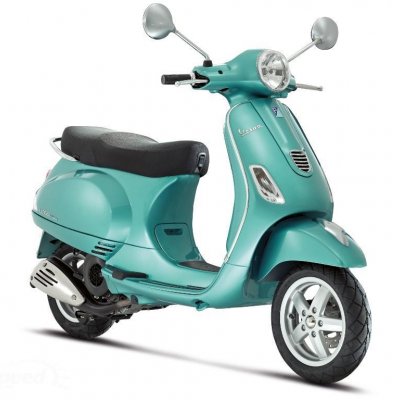 2007 Model Vespa Lx150